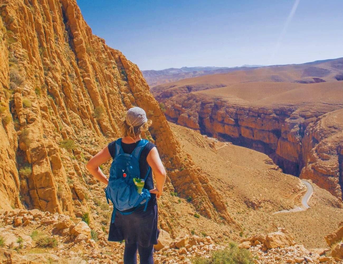 hiking and trekking in dades valley